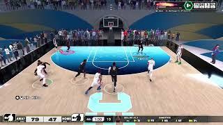 My 7’0 Stretch Big GREENS and SHOOTS over DEFENDERS in the REC 2K25!