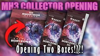 Insane Value!!!! - Modern Horizons 3 Collector Booster Box Opening