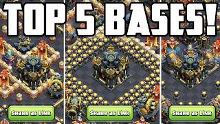 *UPDATED FOR MULTI-GEAR TOWER* Top 5 TH17 Bases with TH17 Copy Link (Clash of Clans)