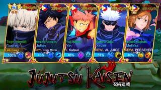 FINALLY! FULL JUJUTSU KAISEN SQUAD IS HERE!! (new member!?)