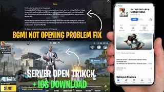 Bgmi Notice Problem Fix| 29 May Bgmi Not Opening Problem| Bgmi not showing in ios store | bgmi unban