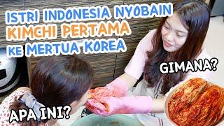 Resep KIMCHI enak ala Mertua Korea!!