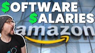 How Much Do Amazon Software Engineers Make? (Amazon Software Engineer Salary)