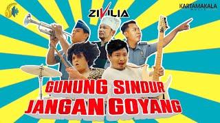 Zivilia - Gunung Sindur Jangan Goyang (Official Music Video)