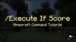 Execute If Score Minecraft Command Tutorial. Test Scores and execute commands! Java