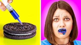 COOL PRANKS EVER || Genius Viral DIY Pranks on Friends Family And Teachers By 123 GO! Genius