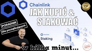 ChainLink (LINK) - Jak kupić i Stakować w kilka minut | Możliwy Airdrop 