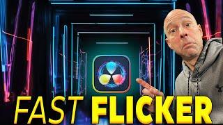 Create A Striking FLICKER Effect In Davinci Resolve 19 - Quick And Easy!  |  Quick Tip Tuesday!