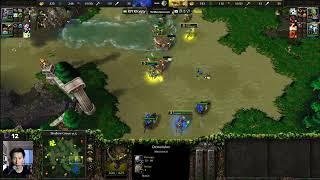 Foggy (NE) vs So.in (ORC) - WarCraft 3 - WC4033