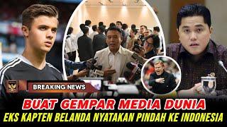 TEPAT SIANG INI || MIKE KLEIJN AKHIRNYA BUKA SUARA ALASAN DIA PINDAH NEGARA, PELATIH BELANDA NGAMUK"