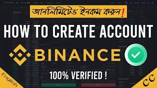 How to Register and Verify Account in Binance  100% Verified  with secure & safety