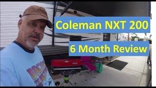 Coleman NXT-200 Portable Grill; 6 Month Review