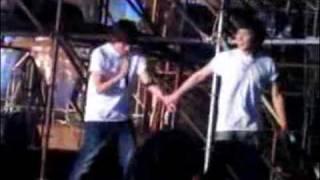 SM Town concert - An adorable Minwook fancam