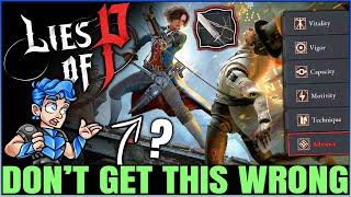 Lies of P - 10 IMPORTANT Things You NEED to Know Before Playing! (Spoiler Free Tips & Tricks)