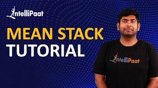 MEAN Stack Tutorial | Build a MEAN Application From Scratch | Intellipaat