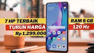 7 HP TERBAIK RAM 8 GB TURUN HARGA BUAT AGUSTUSAN