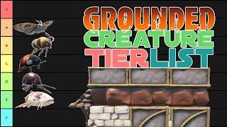 New Grounded Bug Tier List