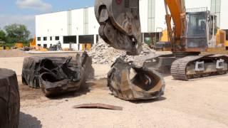 Eldan Mining Tyre Challenge - Effective Tyre Recycling | Eldan Recycling