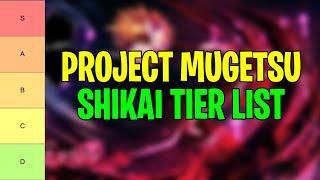 [New] Project Mugetsu Tier List (2024) | All Shikai Ranked From Best To Worst