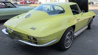 1966 CORVETTE Cruisin  Marie's Diner Dreamgoatinc Hot Rod and Classic Muscle Cars