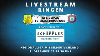 KFC Leipzig vs FC Erzgebirge Aue | Ringen Regionalliga Mitteldeutschland