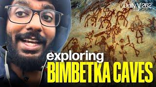 Exploring Bimbetka Caves & ISKCON Rathyatra | Got Scammed at a Petrol Pump! | DailyV 262