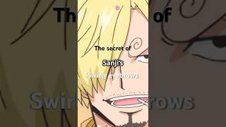 Sanji’s Eyebrow Swirl Revealed: The Secret Behind His Vinsmoke Lineage #onepiece