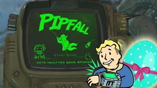 Fallout 4: Pipfall - Pipboy Video Games (Easter Egg)