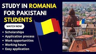 Study In Romania For Pakistani Students 2023 | Apply Now | Study & Work In Europe | MBBS In Romania