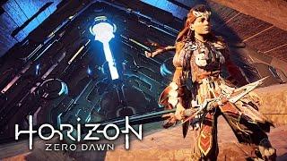 Horizon Zero Dawn - DUNGEONS!! (HORIZON ZERO DAWN Gameplay Walkthrough Part 4)