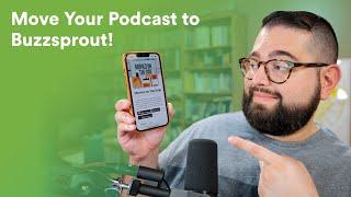 How to Move Your Podcast to Buzzsprout and Update RSS Feeds in Apple Podcasts, Spotify