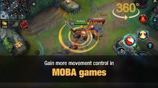 How To Get Extreme 360° Movement Control In Android MOBA Games On PC | Bluestacks 4 | RDIam