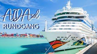 AIDAsol - Rundgang und Highlights | AIDA Cruises