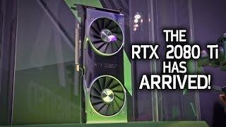 NVIDIA Launches the RTX 2070, 2080, and 2080 Ti!