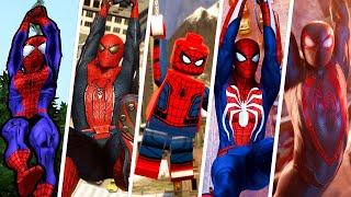 Web Swinging Evolution in Spider-Man-Spielen