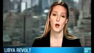 Natalie Carney - US Repositioning Military around Libya (France 24)