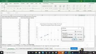 Excel switching X & Y values on a Scatterplot