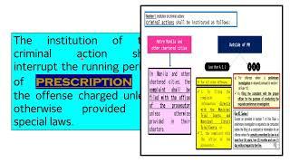 READ WITH ME: Rules of Criminal Procedure - Rule 110  (PART 1)