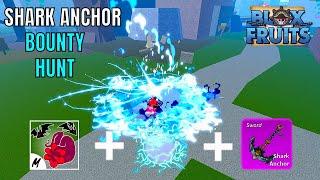 BLOX FRUITS Shark Anchor + Sanguine Art Bounty Hunting/PVP