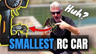 SMALLEST RC CAR - TURBO RACING C82 - RC TURBO RACING 1/76 drift