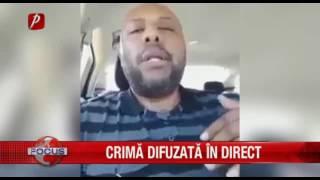 CRIMĂ DIFUZATĂ ÎN DIRECT