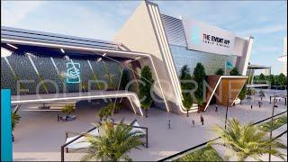 Virtual Event Walkthrough with Exterior, Lobby, Convention Center and Expo