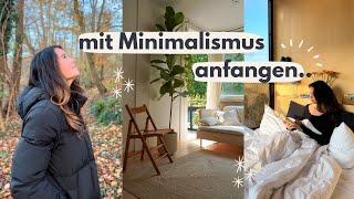 Minimalism for beginners ️ in 5 minutes to more lightness 