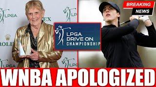 2 MINUTES AGO: LPGA Dropped Bombshell on WNBA for Bullying Caitlin Clark | This Changed Everything!