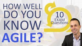 10 Agile Questions with Answers (for PMP or ACP Exam Practice)