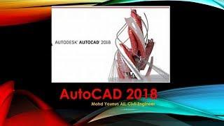 AutoCAD 2018 - 04.Drawing Limits