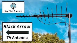 Sky Blue Black Arrow Outdoor TV Antenna Review