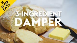 This Three-Ingredient Damper Bread Recipe Is A Major Time Saver | delicious. Australia