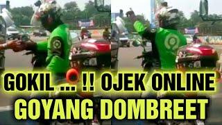 DRIVER GOJEK JOGET DI LAMPU MERAH GOKIL!!!