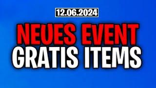 Fortnite Daily Item Shop 12.6.2024 | GRATIS ITEM | Shop von heute 12.6.2024